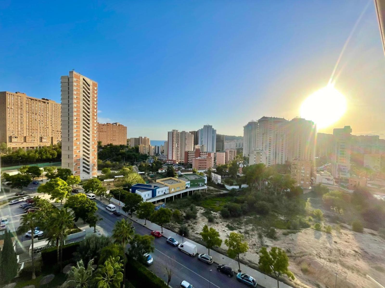 Torre Doscalas Poniente بينايدورم المظهر الخارجي الصورة